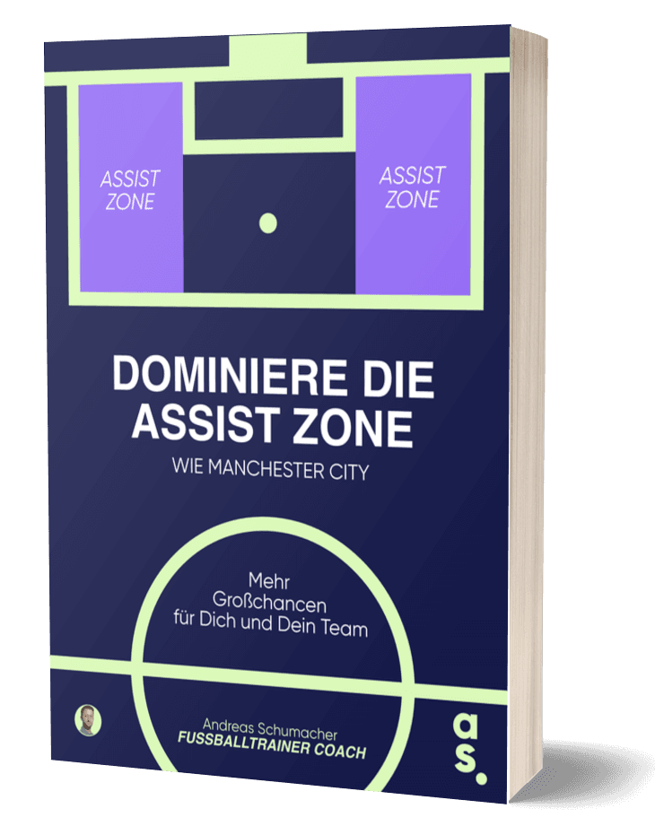 Dominiere die Assist-Zone wie Manchester City